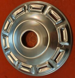 37-1992 Chromen schijf 1968 twins