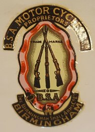 65-9270 Transfer BSA lauwerkrans