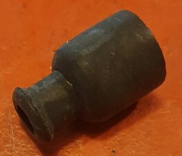 68-0209 Rubber dynamo wires, made in England