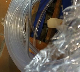 29435 Benzine slang doorzichtig, 1/4 binnen diameter