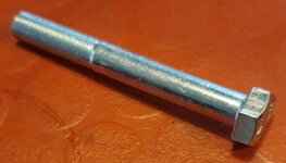 EMW-357 Bout 3/8 x 26 BSCY x 3"