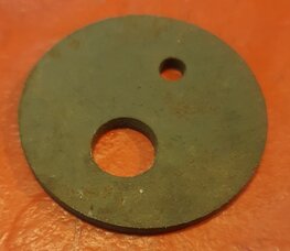 24-5237 Schrijf, bevestiging veer onderzijde