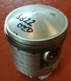 3822 Zuiger 16H + 0.20" cpl.