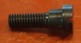 454694 Schroef met verloop voordeksel