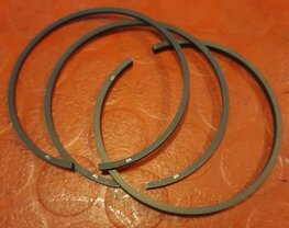 BR3540 Set zuigerveren 350cc ook overmaat