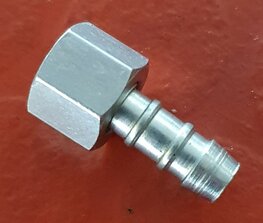 73023 Moer + pijpje, slang / kraan 7/16