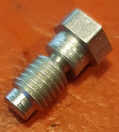 21-0578 Borgschroef stuurslot (kop eraf breken)