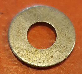 60-2338 Ring, koplampsteun boven