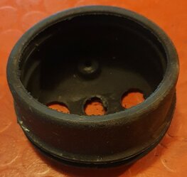 60-2600 Rubber for instruments with 80 mm diameter