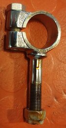 97-2291 Eye bolt for handlebar, with clampbolt and nut