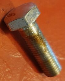 97-2656 Bolt handlebar clamp