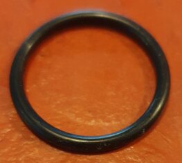 97-4003 O-ring demper, this part is supplied in set EMW-364