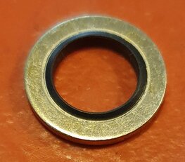 97-4004 Afdichtring demper / onderpoot, Dit artikel wordt geleverd in set EMW-634