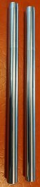 97-4007+8 Set hardchrome stanchions, 0.03" larger in diameter, comes with a seal set (EMW-634)