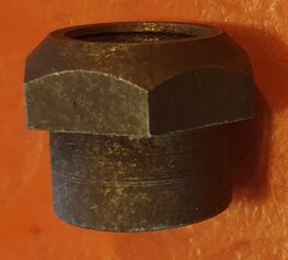 97-4012 Nut, top of damper