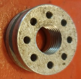 97-4020 Alloy damper disk with 8 holes