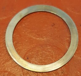 97-4166 Washer, top stanchion