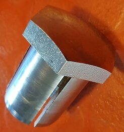 97-4317 Nut steering stem chrome ( 1972 and later)