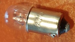 99-0548 Lamp stadslicht 12Volt bajonet