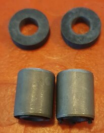 EMW-610 SET rubbers stuurklemmen