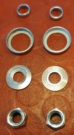 EMW-611 Bevestiging set metalen delen stuurklemmen