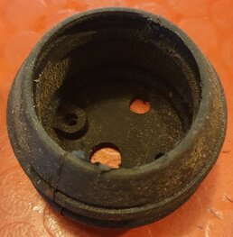 60-2596 Rubber for instrument with a 60 mm diameter