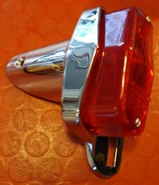 EMW-480 Achterlicht L564 met aluminium steun