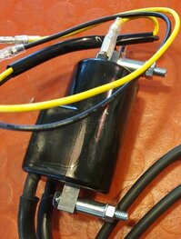 EMW-567 Bobine 12 V met dubbele uitgang