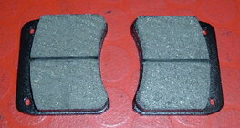 LMP123 Set remblokken "weg"