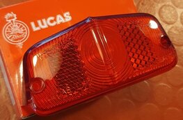 573839 Glas achterlicht L564 LUCAS