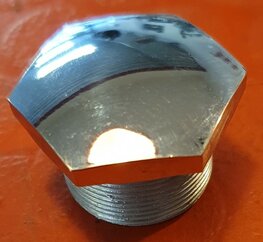 65-5331 Nut top stanchion