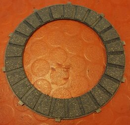 68-3267 Bounded clutch plate