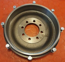 37-1498 Brake drum