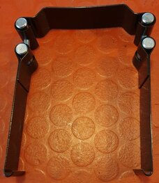 42-4502/16 Set battery brackets (3)