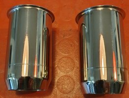 97-3633SS SET keerring houders RVS