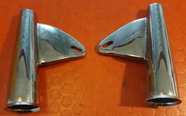 97-2510/2 SET chromen koplamporen