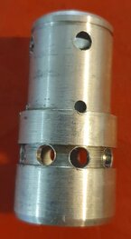 97-2154 Aluminium demper klep