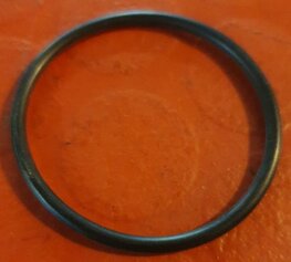 97-2119 O-ring, in chromen keerring houders