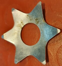 25-5247 Star shaped spring, steering damper