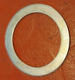 65-5332 Ring, onder moer top binnenpoot