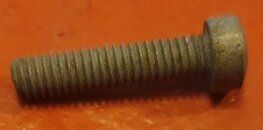 76-0543 Schroef, bevestig tellerrubber op steun