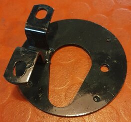 82-8283 Teller steun (indien alleen de KM teller wordt gemonteerd)