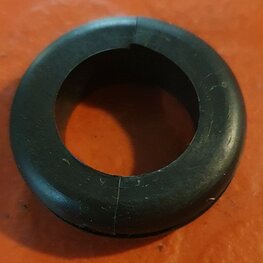 97-2659 Rubber, kabel doorvoer in steun