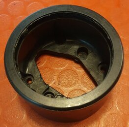 68-9415 Teller rubber (met stalen binnenwerk zoals het hoort) 1967 - 1970