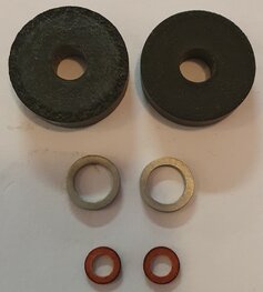 EMW-636 Set seals