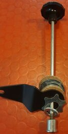 42-5014/28 Steering damper assembly up to 1967