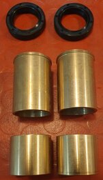 65-5424/47 Full set bronse bushes