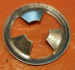 68-5171 Retaining washer, damperrod