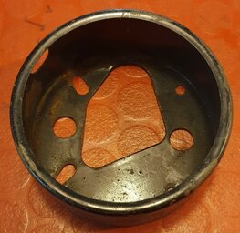 68-9141 Steel speedo holder 