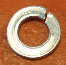 60-2427 Spring washer 1/4" 